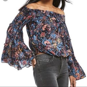 Free People Free Spirit Off the Shoulder Top
